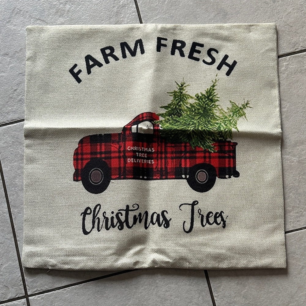 Christmas Pillow Cover